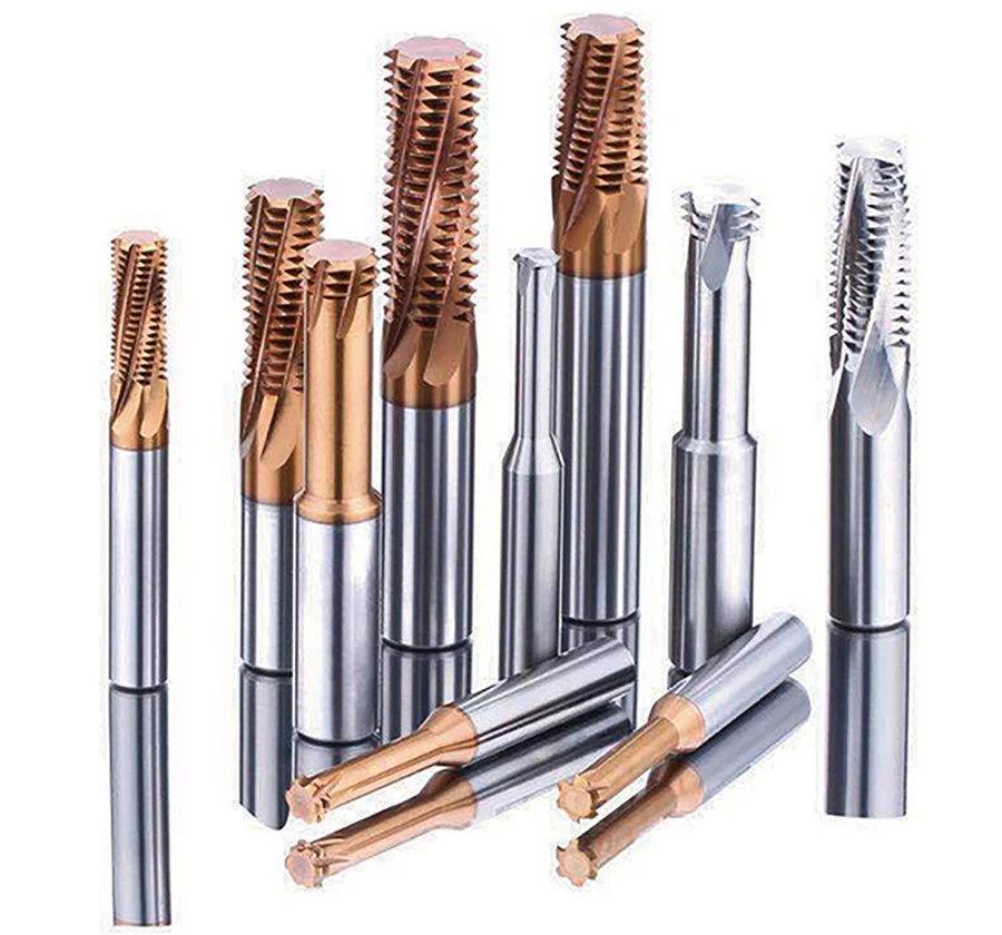 Carbide thread end mill 2